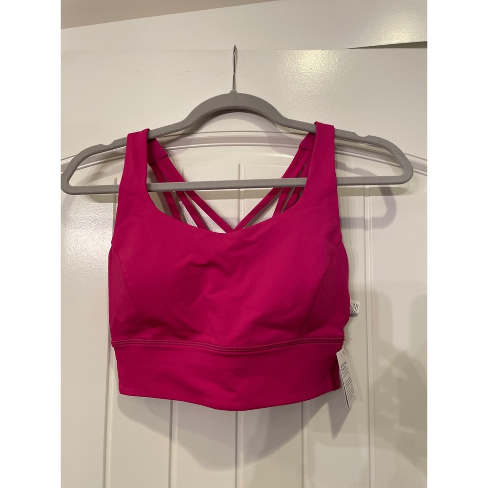 Lululemon Free To Be Serene Longline Bra